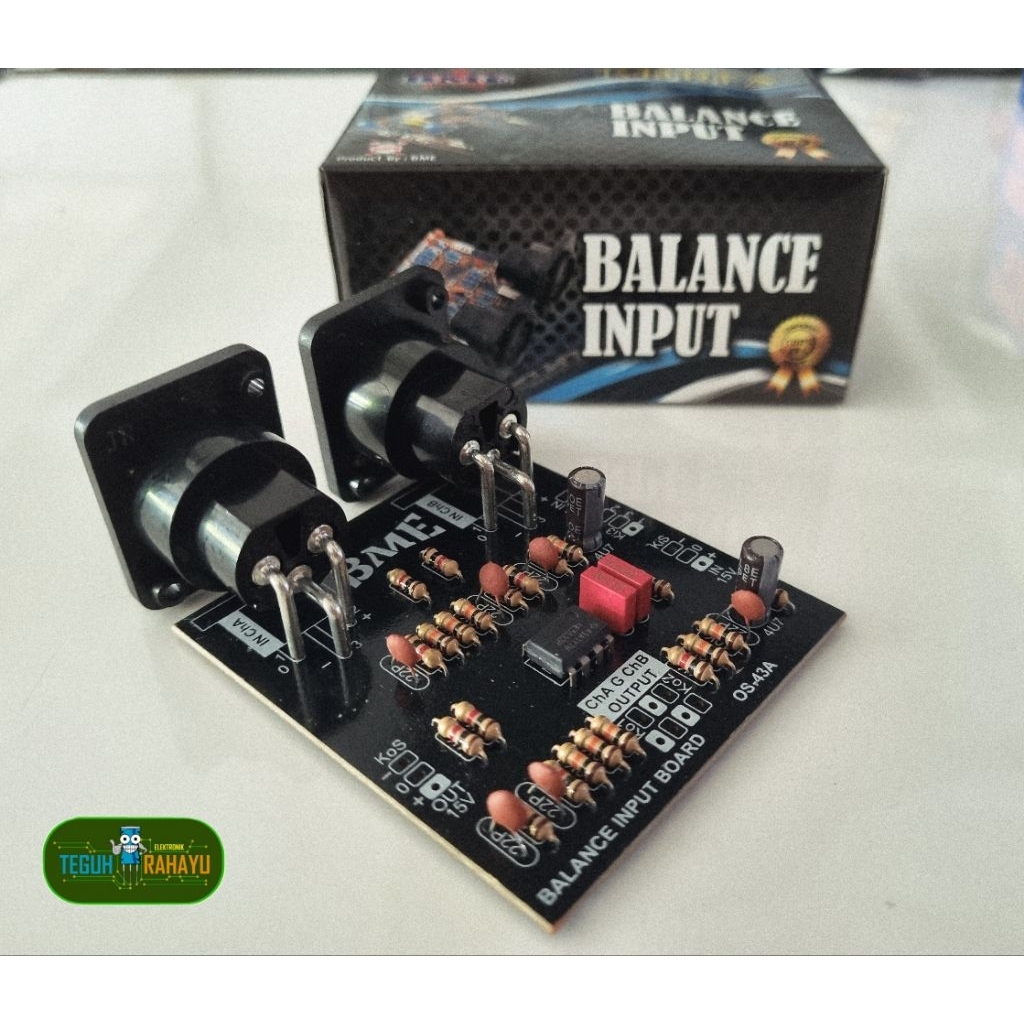 Korean BALANCE INPUT KIT (BME)