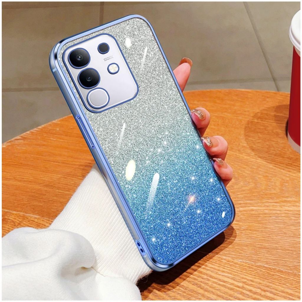 Vivo Y29 4G Softcase Blink Luxury Glitter TPU Premium Silicon Case