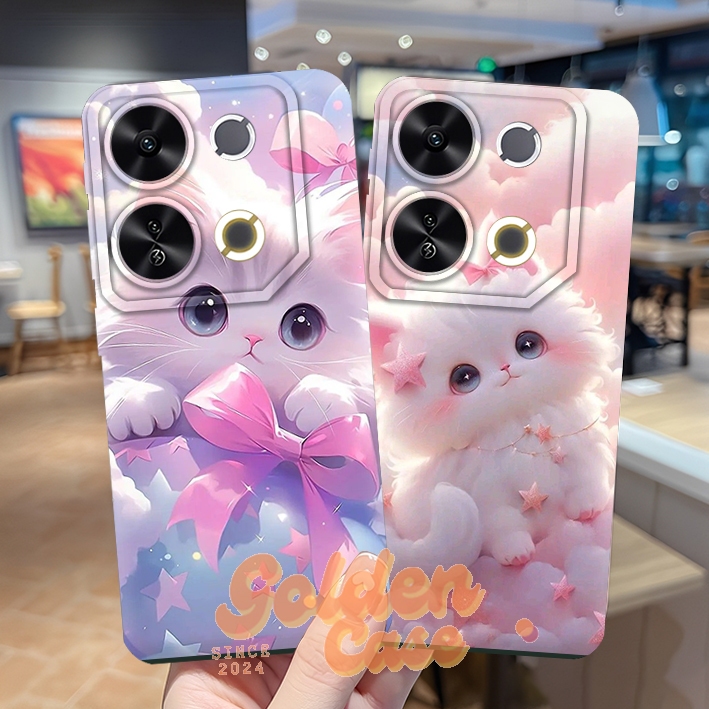 Itel P65 4G 2024 กรณีล่าสุด Softcase Itel P65 4G 2024 ซิลิโคน Hp P65 4G แฟชั่นกรณี