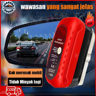 120ml Pembersih Film Minyak Kaca Mobil Powerful Hapus Jamur Spion Windshield Sikat Pembersih Cairan