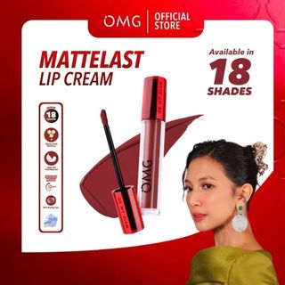 - GocetarKosmetik - OMG Oh My Glam Mattelast Lip Cream 2.9 g (New Shade)