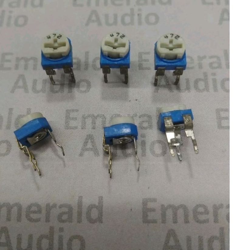 Trimpot VR 4K7 (472) Trimpot Trimmer Variable Resistor 4k7