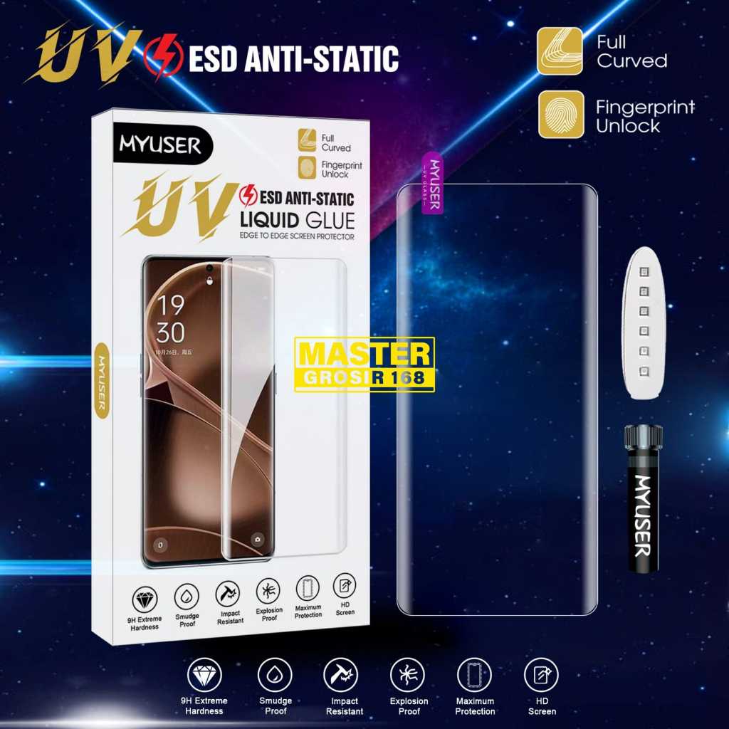 ฟิล์มกระจกนิรภัย ESD ANTI STATIC UV ESD HUAWEI NOVA 12 PRO HUAWEI NOVA 13 PRO HUAWEI NOVA 14 PRO UVC