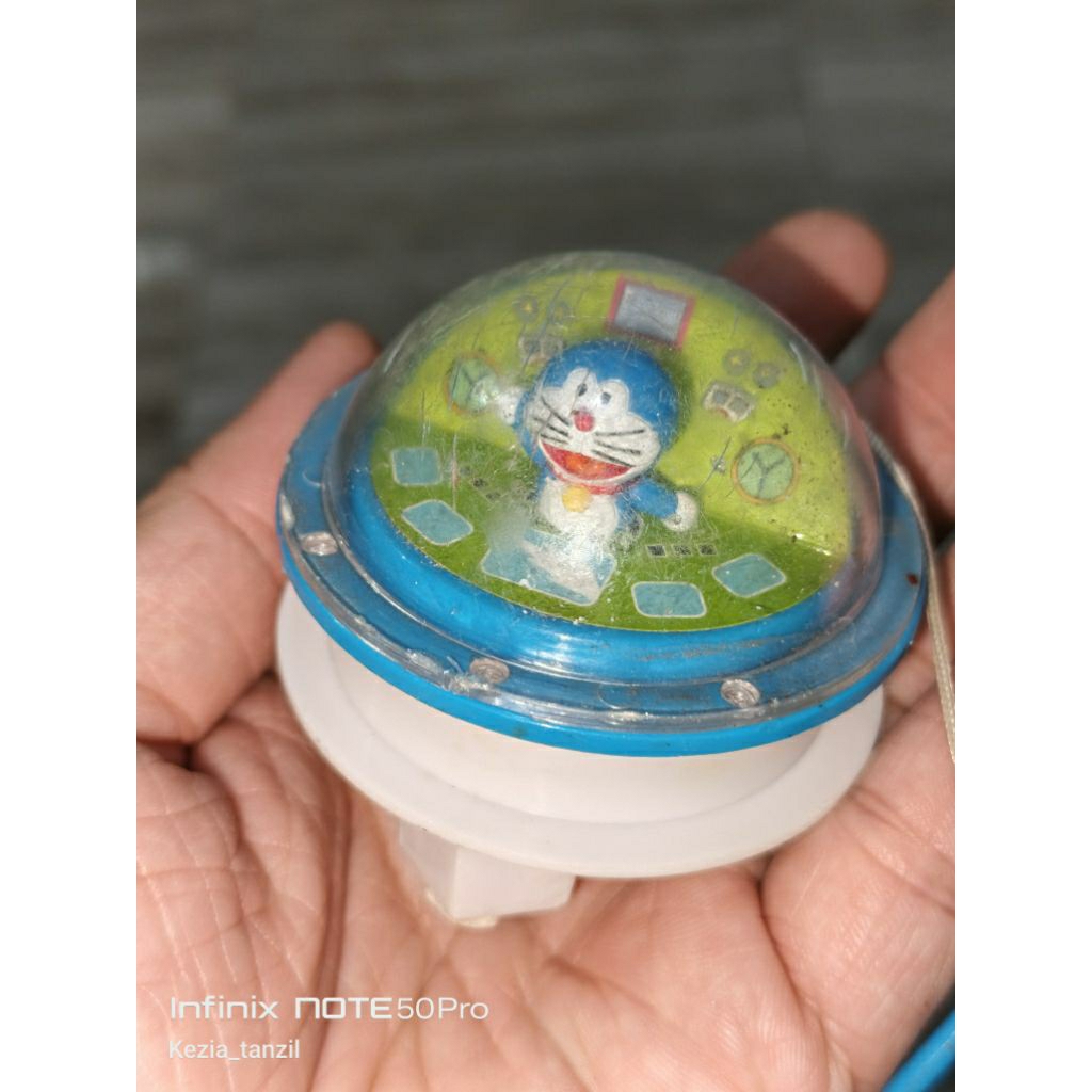 DORAEMON DORA EMON ACTION FIGURE TOY ORIGINAL BRAND SPACE OUTER SPACE