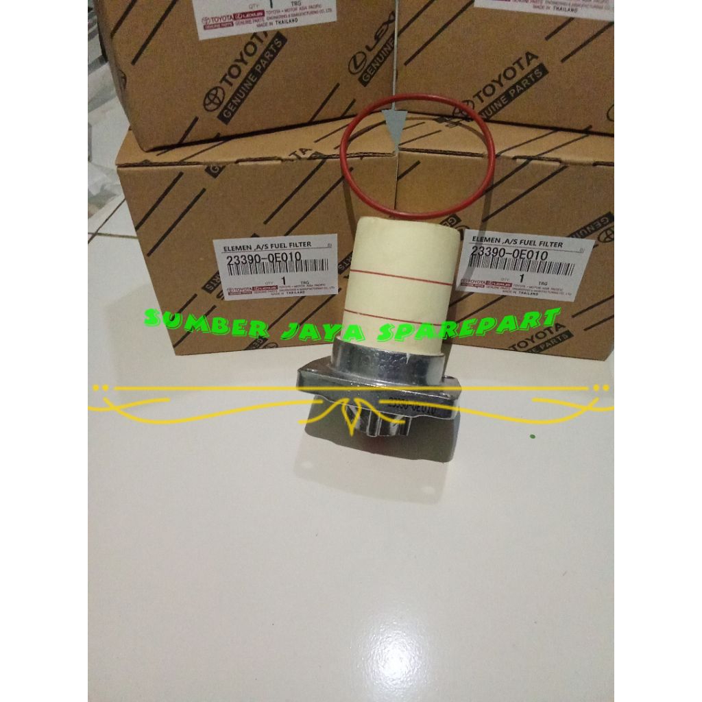 กรองดีเซลล่าง Hilux revo 2gd Fortuner vrz Innova reborn 2gd 23390-0E010
