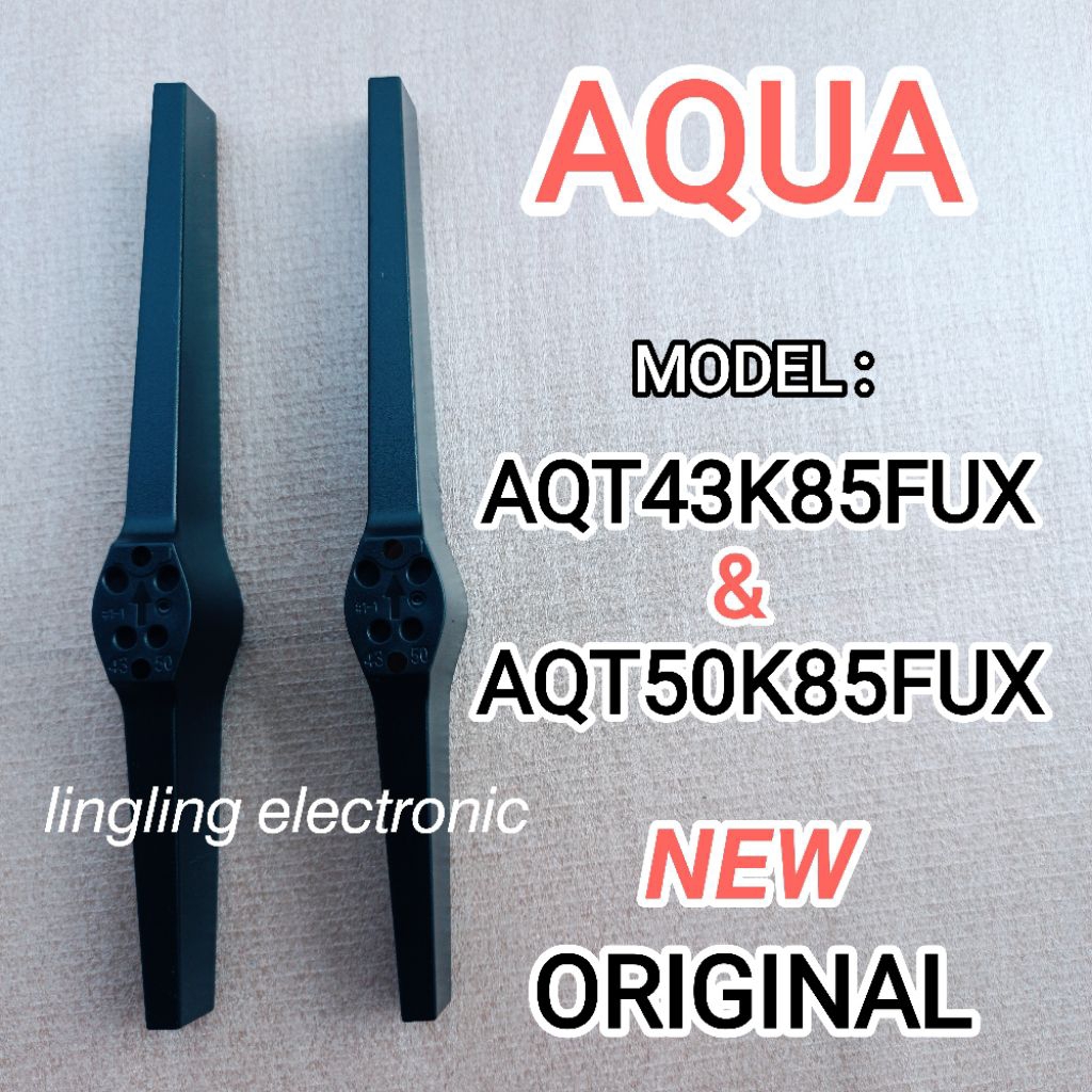 ใหม่ ORIGINAL AQUA AQT43K85FUX AQT50K85FUX ขาทีวี