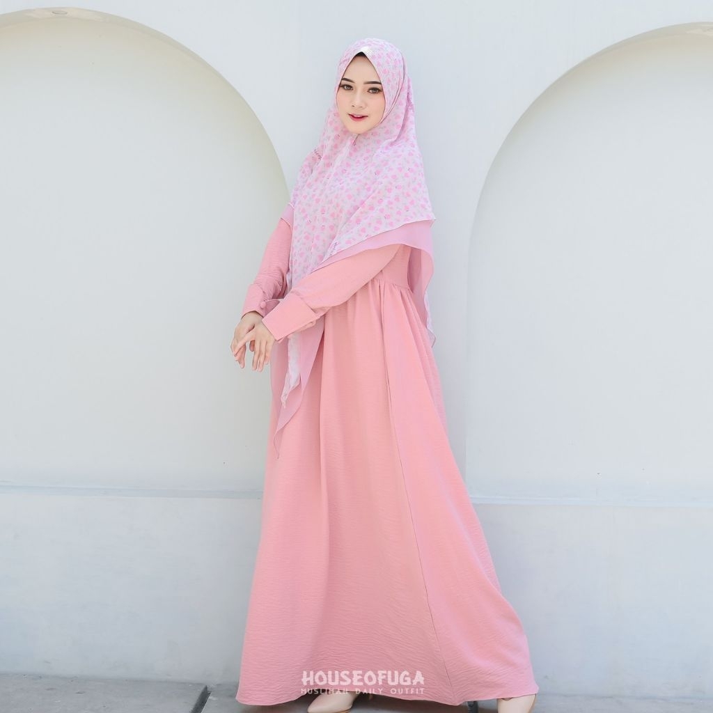 REYSHIJAB KAVITA BASIC DRESS By House Of Uga (HOU)