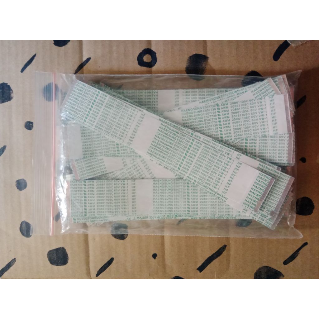 HAENGSUNG 6O VIN VW-1 CEILING CABLE 20CM LENGTH (ราคา 1 ชิ้น) (ซื้อ 3 แถม 1)