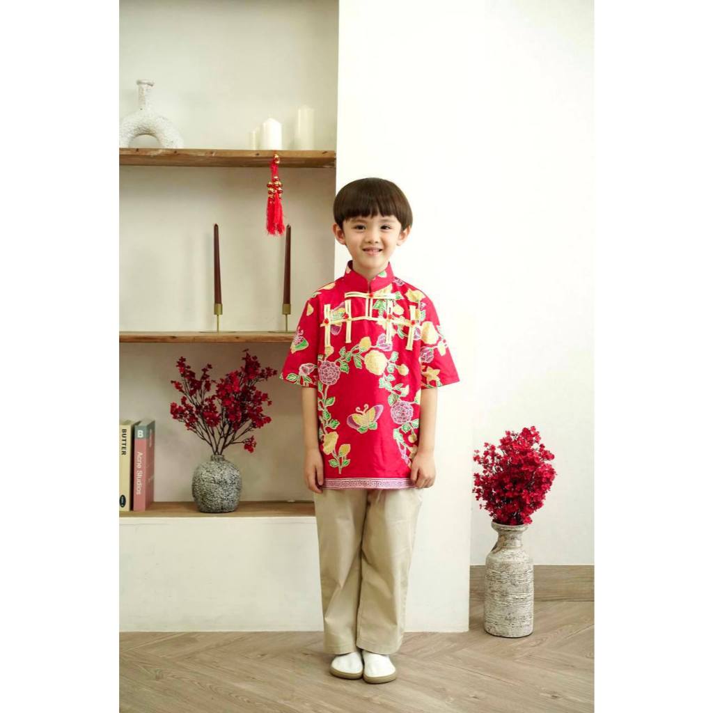 Bekids Clara เสื้อบาติกเด็กชาย