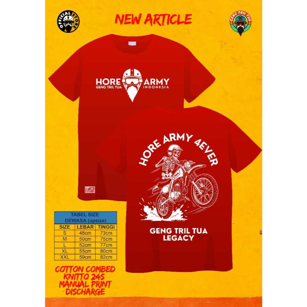 GTT อินโดนีเซีย - Howe Army 4Ever