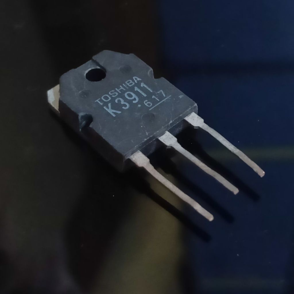 Mosfet K3911 ต้นฉบับโตชิบาถอดปลั๊ก Mosfet 2SK3911 ของแท้
