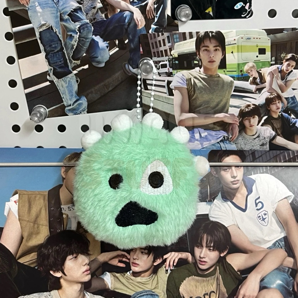 GANTUNGAN READY Cortis Ball Keychain พวงกุญแจกระเป๋า Cortis