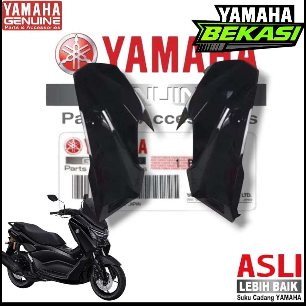 BODY COWLING RIGHT ซ้าย WING NMAX NEO SN MAX TURBO BLS-F8377-00-P3 BLS-F8351-00-P3 เดิม YAMAHA