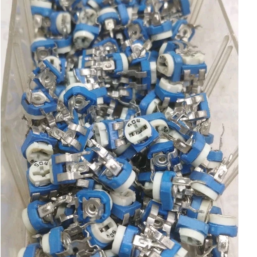 Trimpot VR 500K(501)Trimpot Trimmer Variable Resistor 500K