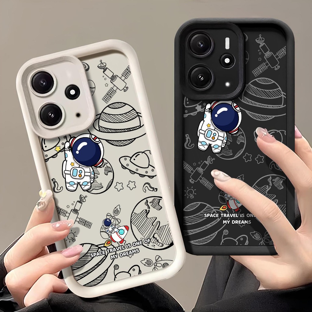 ยางกล้อง Softcase Pro REALME 14 PRO 14 PRO PLUS - Softcase Procamera REALME 14 PRO 14 PRO PLUS - เคส