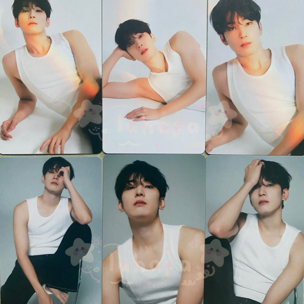 Photocard Booklet SVT Wonwoo