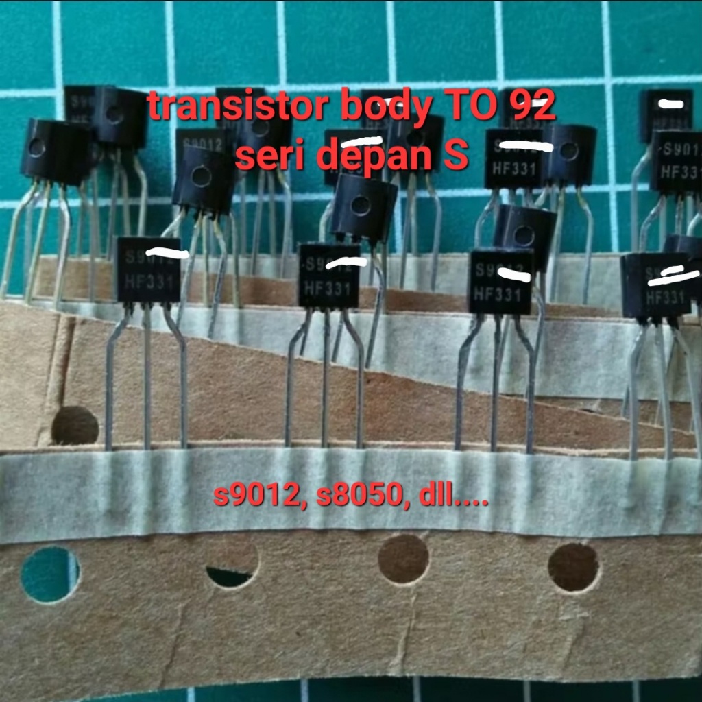 ทรานซิสเตอร์ S9013 S9014 S9015 S8050 S8550 original KEC & ปกติ ss9012 ss9014 ss9015 ss8050 ss ss mps