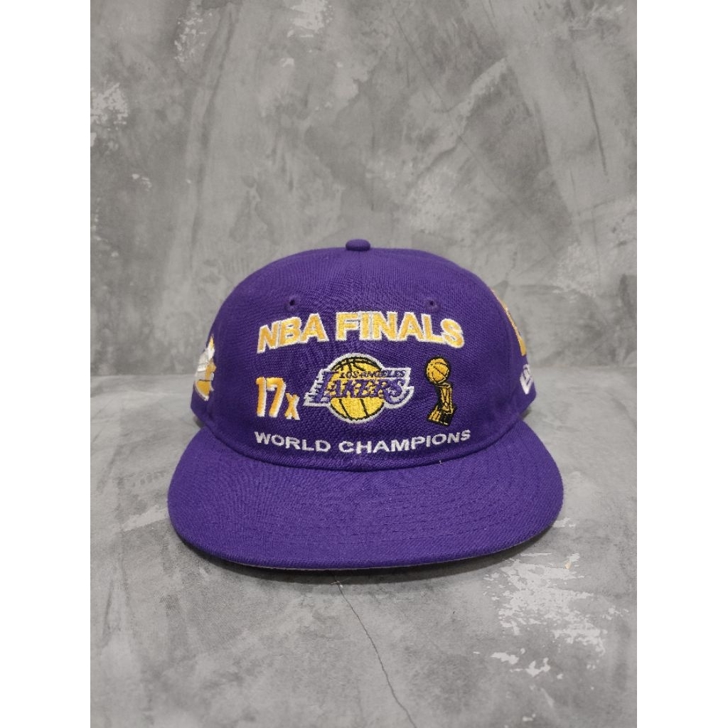 Snapback New Era Nba Finals Lakers