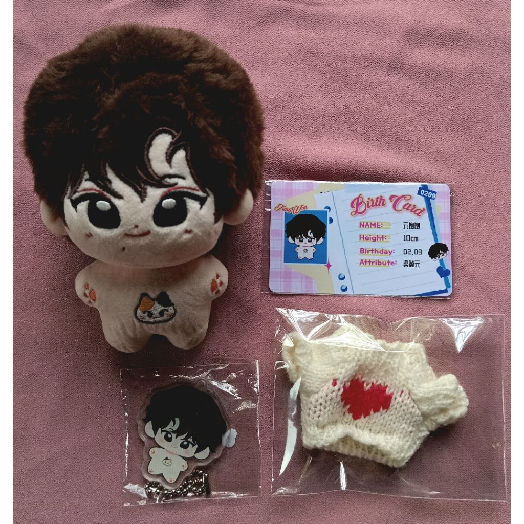 ตุ๊กตา JUNGWON ENHYPEN YUAN BAOBAO DOLL JUNGWON