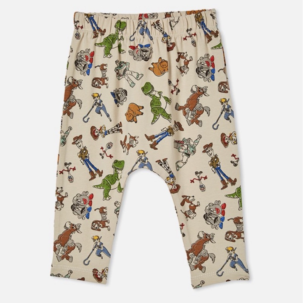 COTT*ON ON - DINN*Y TOY STORY 6-12m