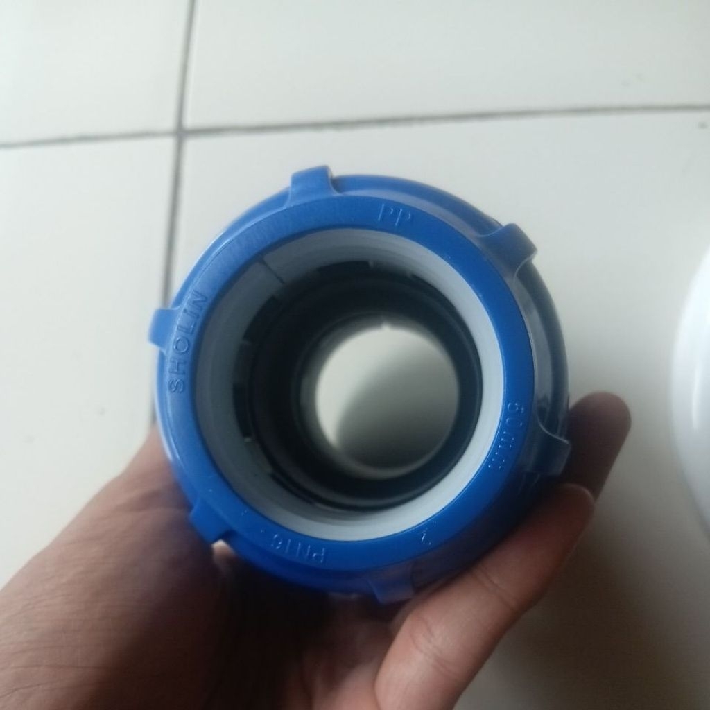 การเชื่อมต่อตรงท่อ Hdpe Pn16 1.12 Inc (50mm)