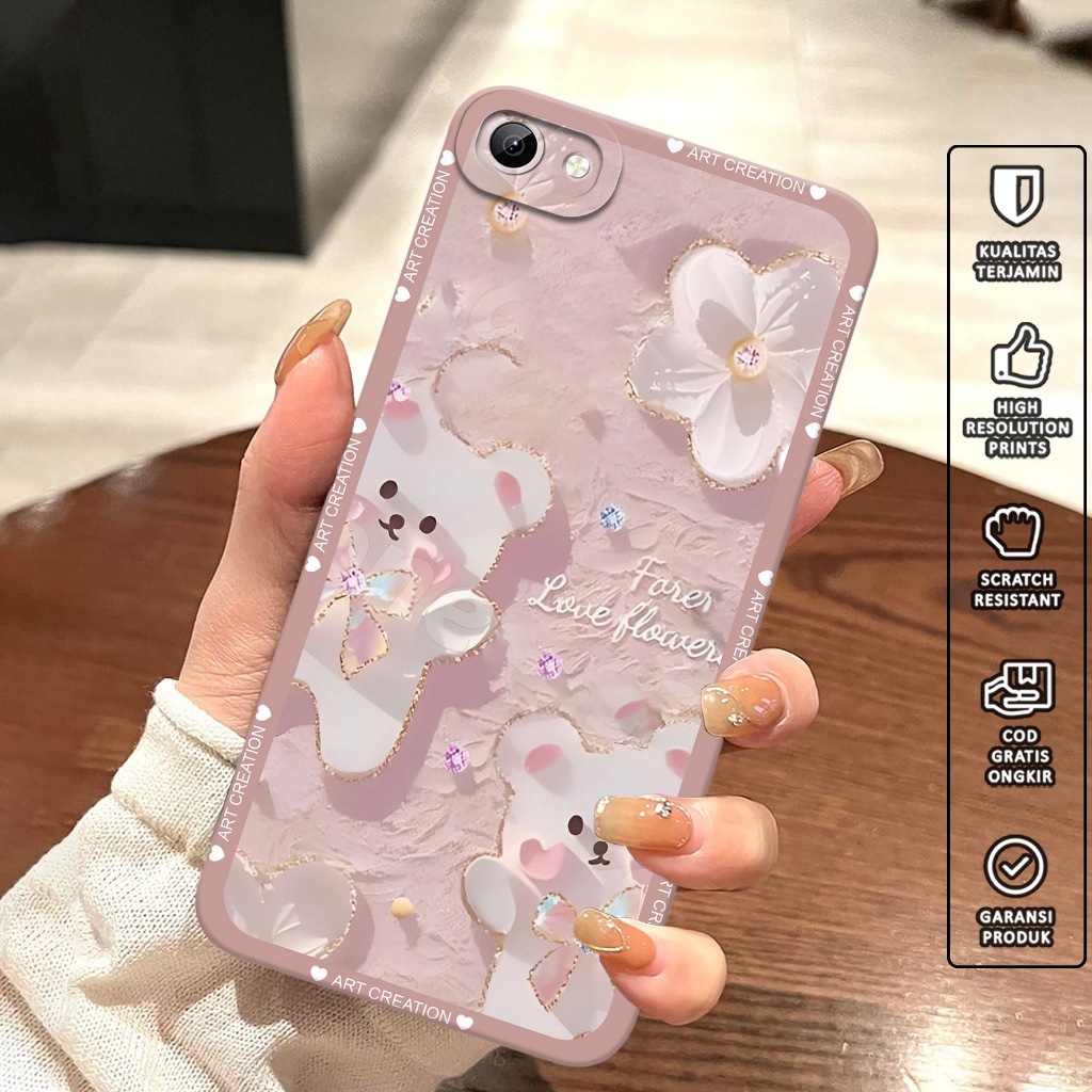 เคส Hp สําหรับ Vivo Y71 ( AM06 ) - Softcase Hp สําหรับ Vivo Y71 - เคส Hp สําหรับ Vivo Y71 - เคส Terb