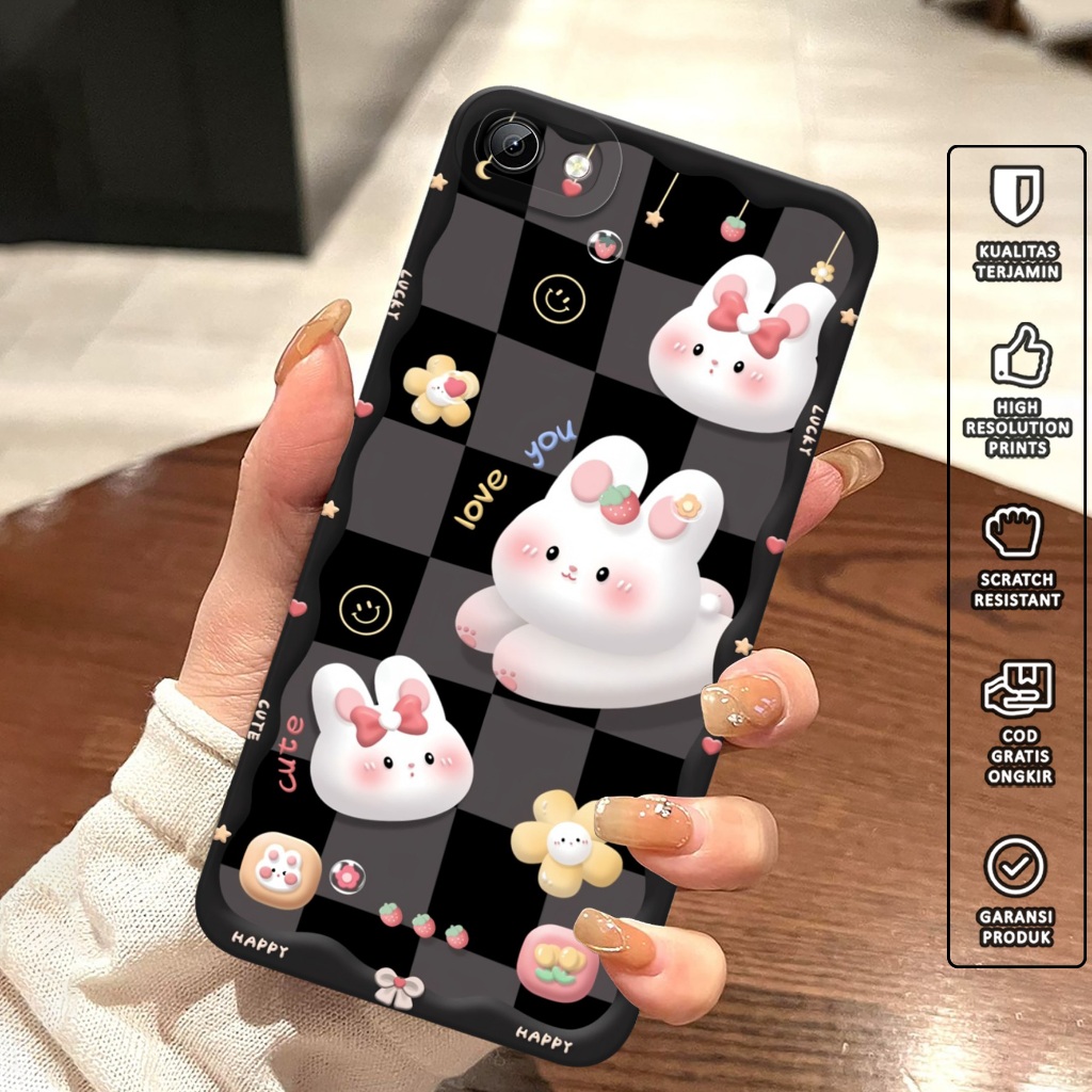 เคสโทรศัพท์สําหรับVivo Y71 (BR - PNK) - Softcase HpสําหรับVivo Y71 - เคสHpสําหรับVivo Y71 - เคสTerba