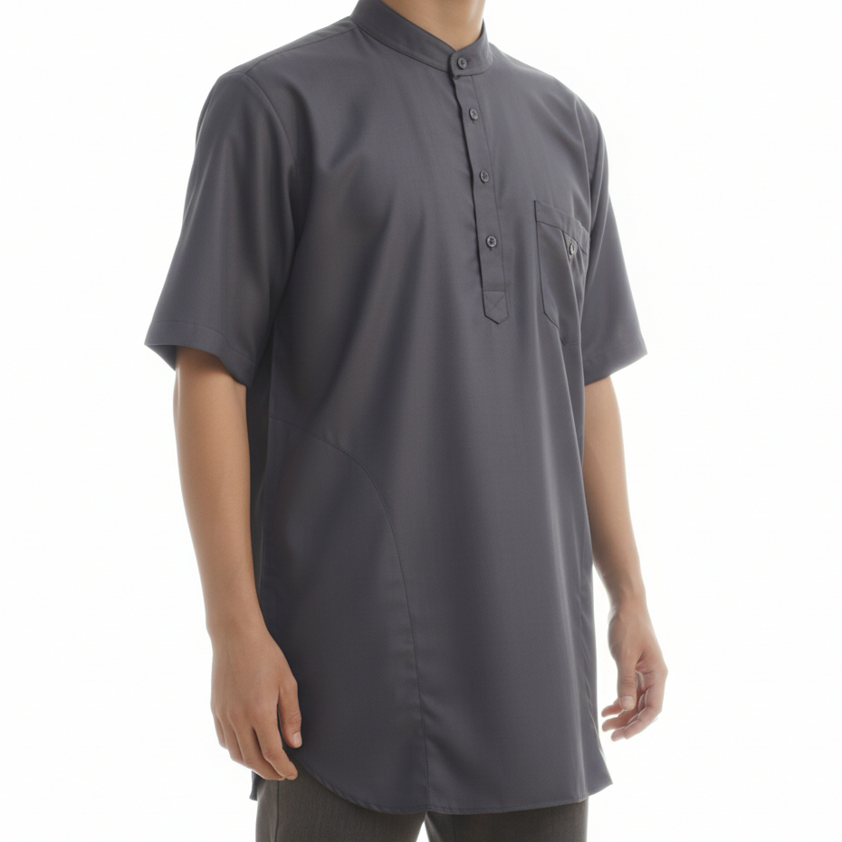 LUQMAN KURTA / SHORT SLEEVE