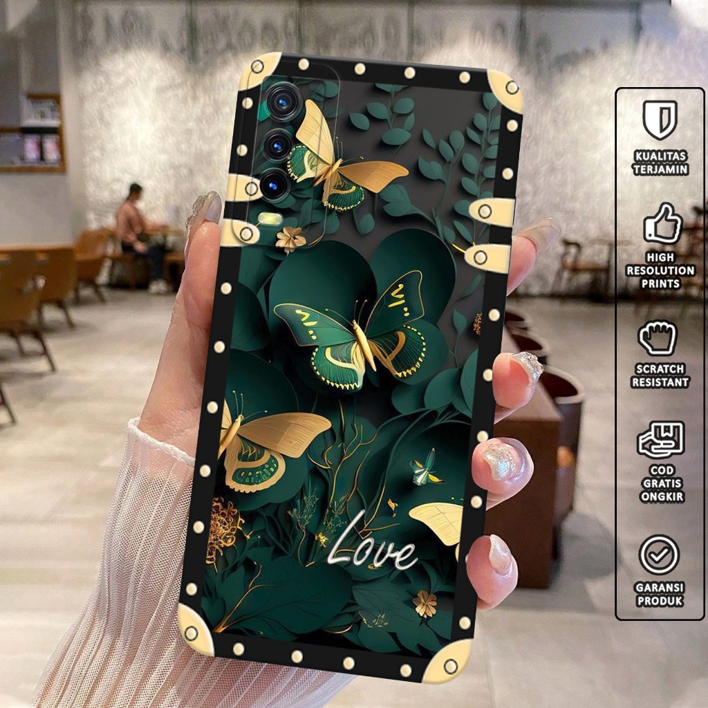 เคส Hp สําหรับ Vivo V2026 / V2027 / V2029 ( AM04) - Softcase Hp For Vivo V2026 - Silicone Hp For Viv