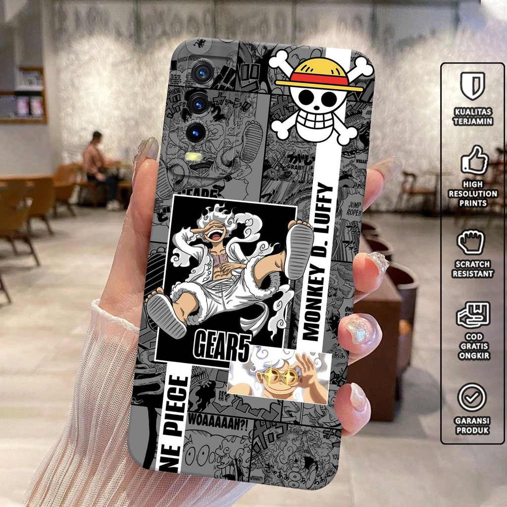 เคส Hp สําหรับ Vivo V2026 / V2027 / V2029 (GEAR5) - Softcase Hp For Vivo V2026 - Silicone Hp For Viv