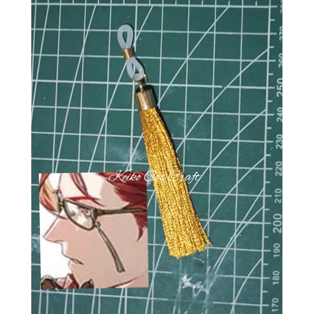 อุปกรณ์เสริมแว่นตา Mortefi Wuwa