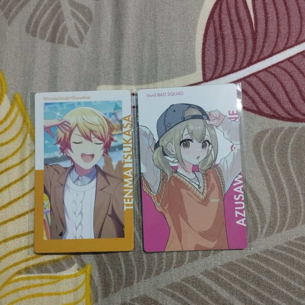 Project Sekai สีสันเวที Feature Hatsune Miku ePick Card Azusawa Kohane creator festa 2 CF2 VBS Vivid