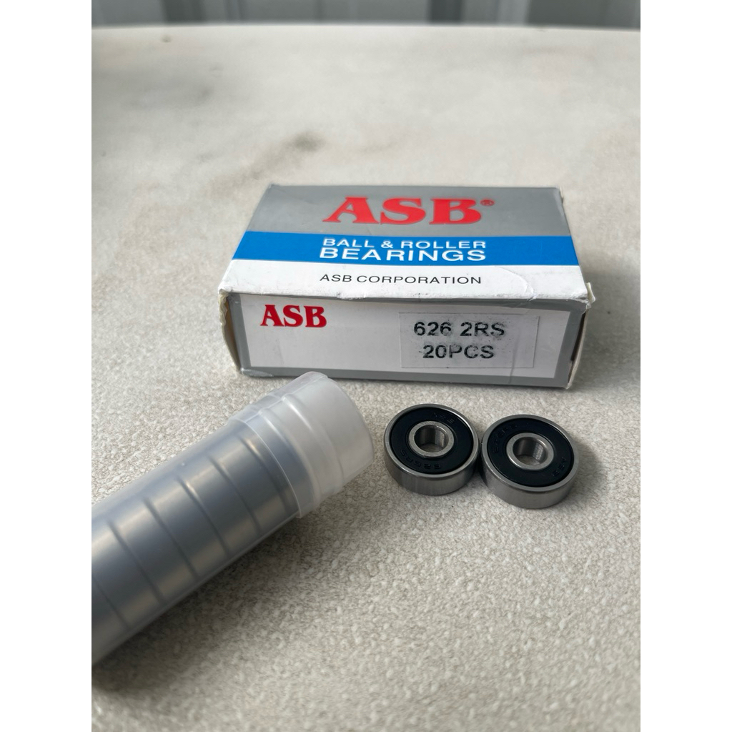 ASB Bearing 626 RS / 626 ZZ / Bearing 626 / Klahar 626