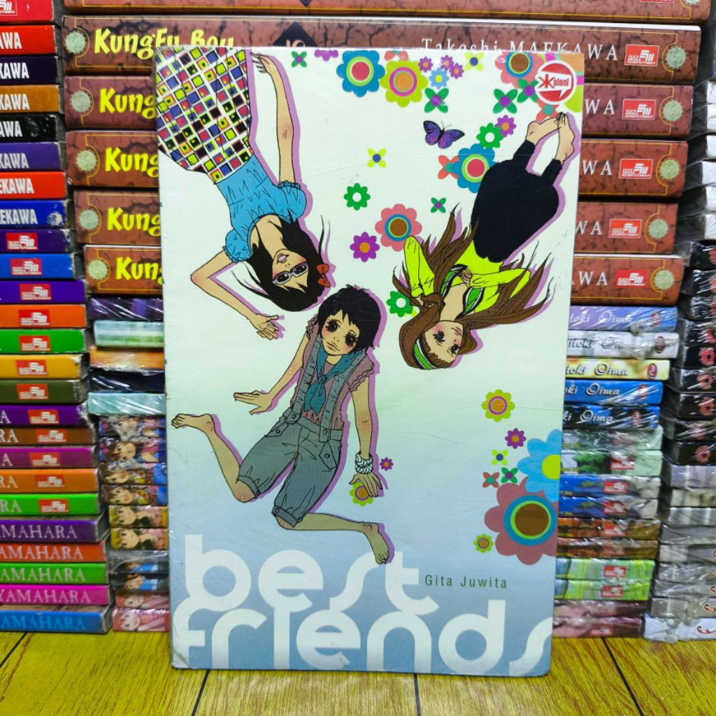 การ์ตูนเพื่อนที่ดีที่สุด โดย Gita Juwita (oneshot)