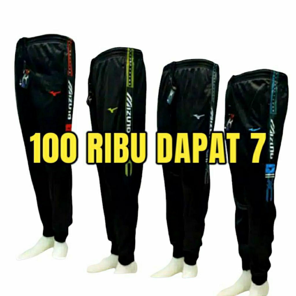 100 Rb 7 ชิ้น Mizuno Long Sport Training Pants Lotto วัสดุ