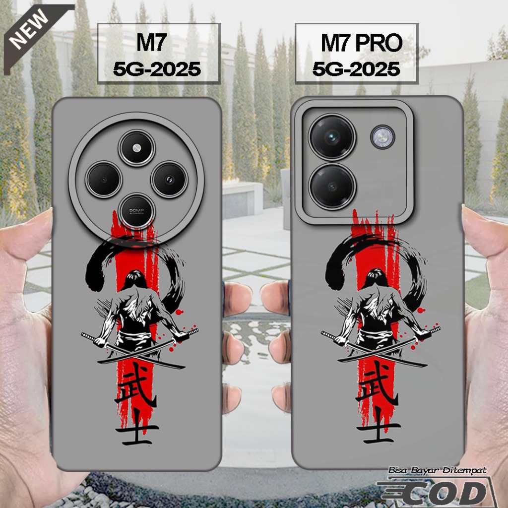 เคส Xiaomi POCO M7 2025 - เคส POCO M7 PRO 2025 _เคสซิลิโคนสีดําใสสุดเท่ softcase