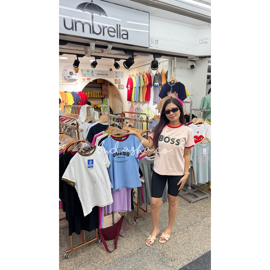 เสื้อยืด UMB BANGKOK TOP