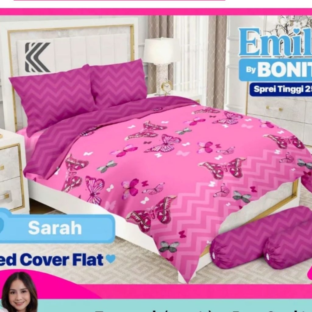 BEDCOVER KING EMILIA / BEDCOVER 180x200 EMILIA / BEDCOVER EMILIA