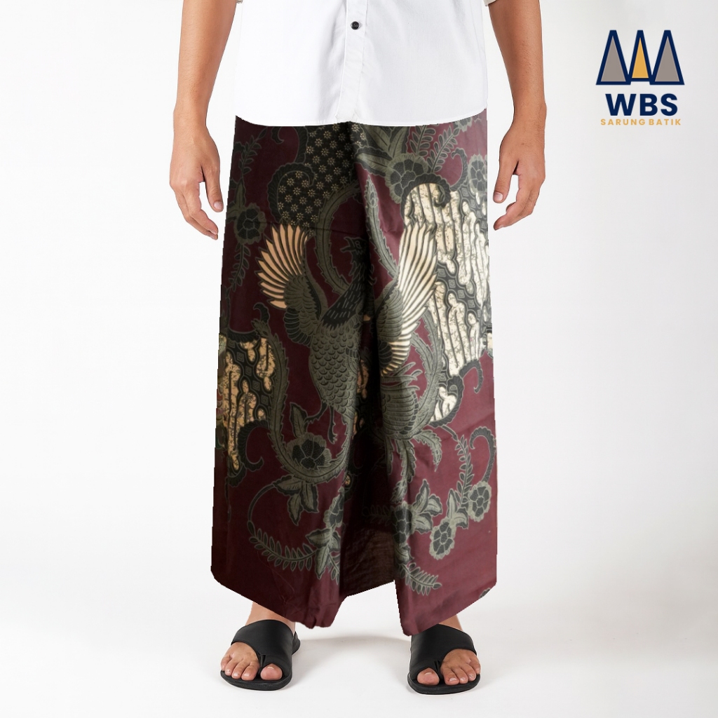 WBS Official Store - Wilmana Solo Batik Cloth Sarong ลายร่วมสมัยล่าสุด Gus Iqdam Lebaran
