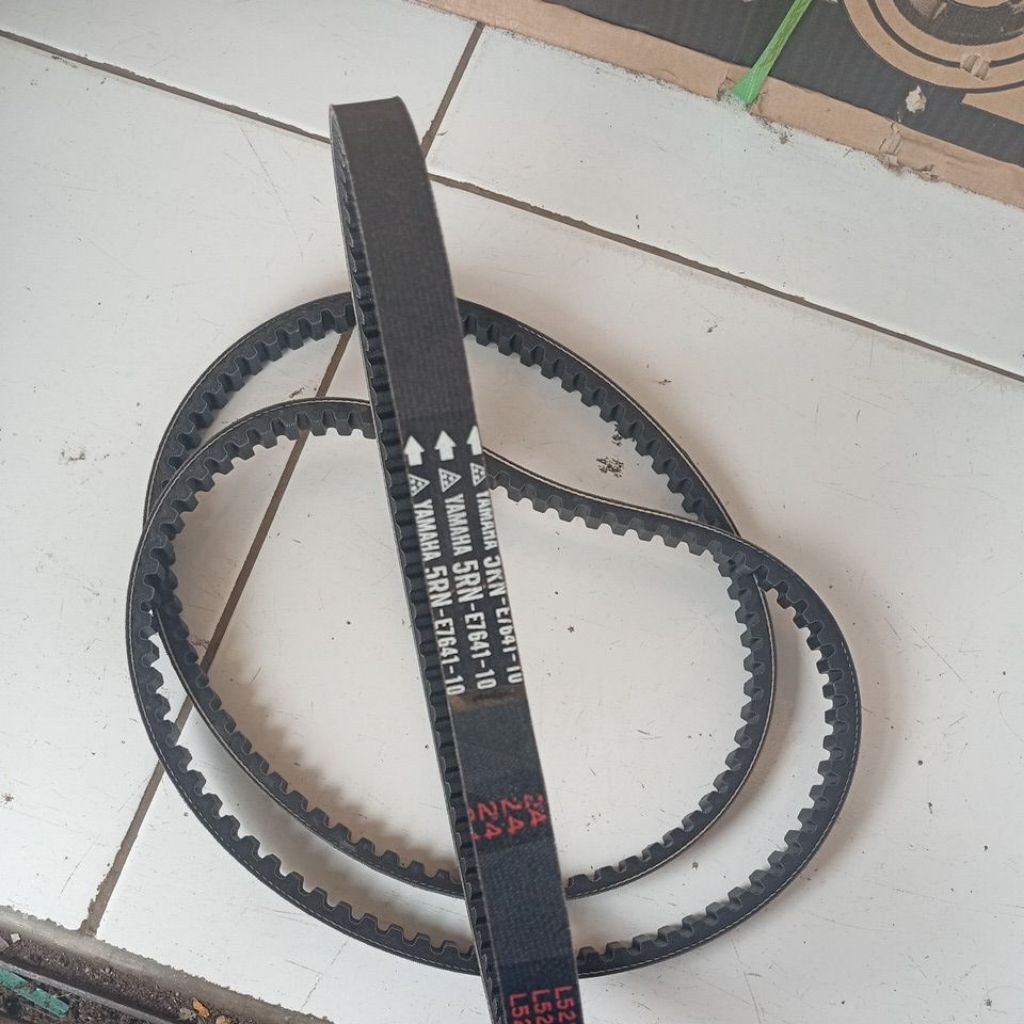 V BELT YAMAHA 5RN-E7541-10 / สายพาน V Yamaha Gear 50cc BX50 หรือ BX50N
