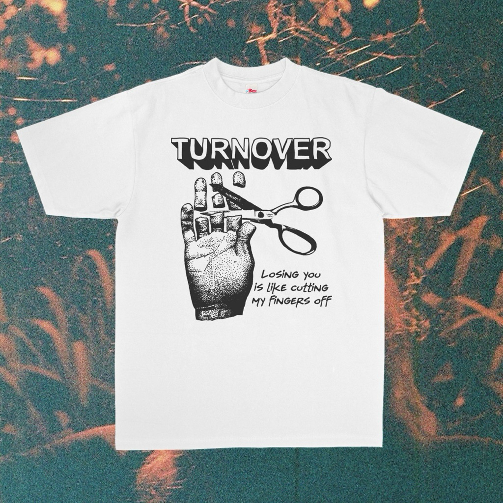 TURNOVER เสื้อยืดวงเฮฟวี่เวท | เสื้อยืดวง Turnover