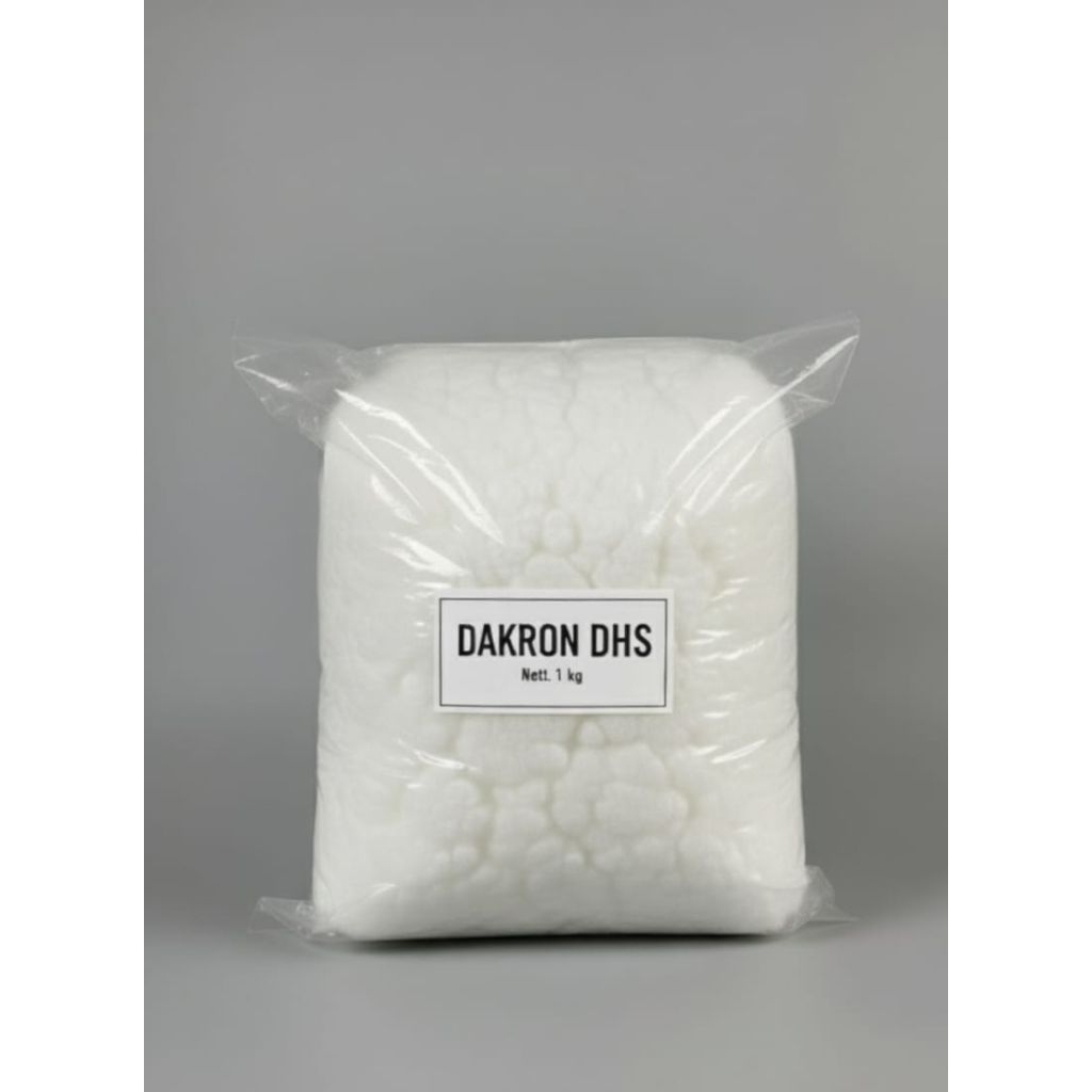 DHS Dacron/Dakron/Raaf_product/Dakron เกรด A/ของแท้ Dacron/Doll Filled Dacron/Silicone