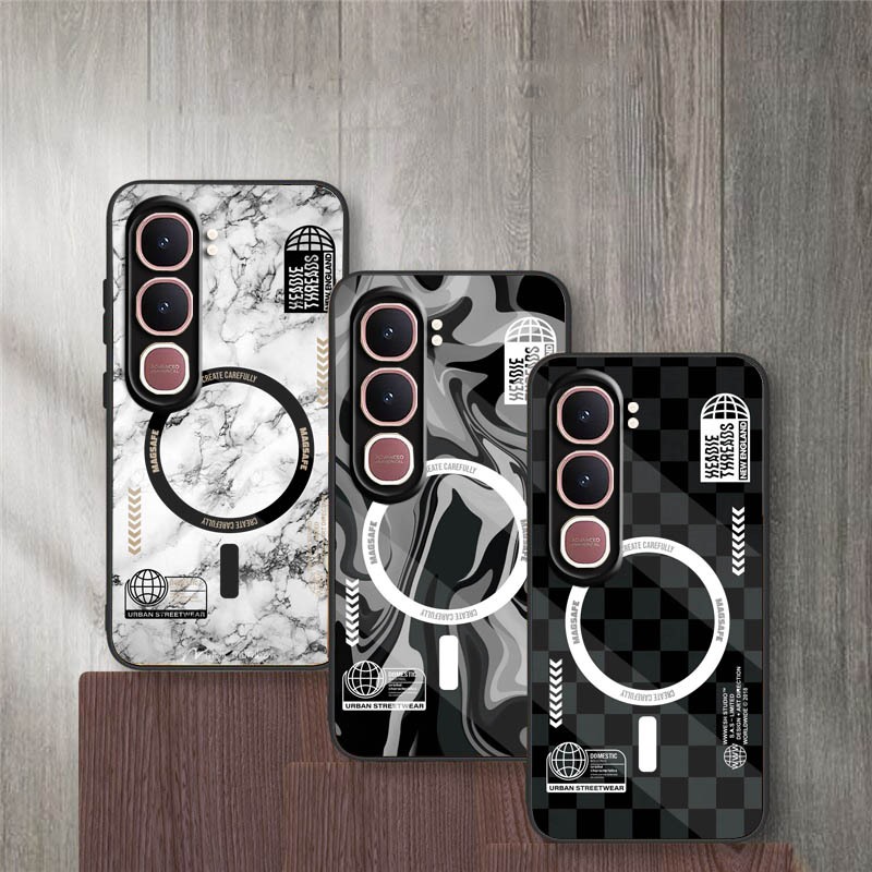 [SK120] Softcase Glass สําหรับ VIVO Y21d ใหม่ล่าสุด - เคสโทรศัพท์มือถือ - ปลอกโทรศัพท์มือถือ - ปลอกโ