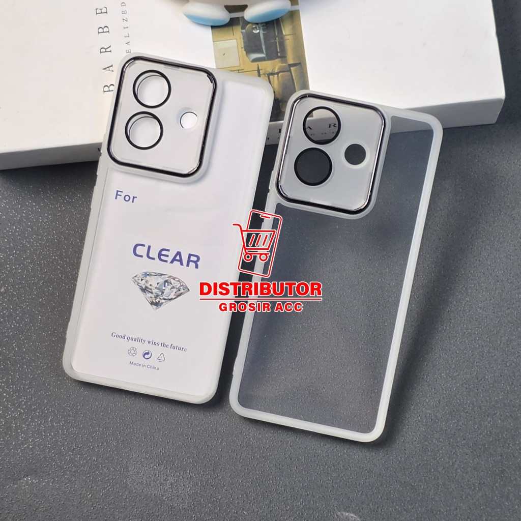 IQOO Z10R กล้องเลนส์ใสนุ่ม IQOO Z10R