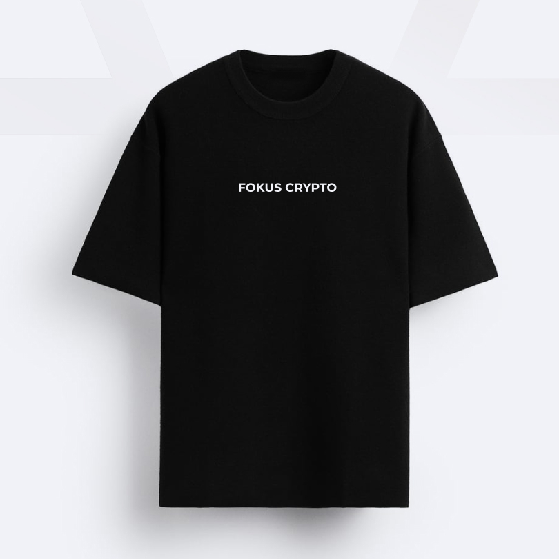 เสื้อยืด Crypto Academy Crypto Focus