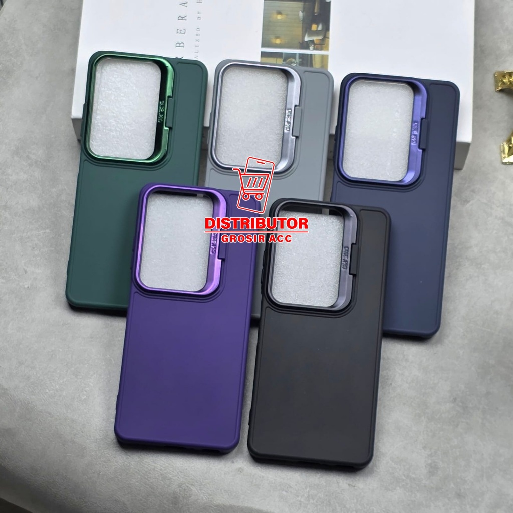 REDMI 15 REDMI 15C กรณี MACARON ขาตั้งกล้อง KICKSTAND กล้อง REDMI 15 REDMI 15C