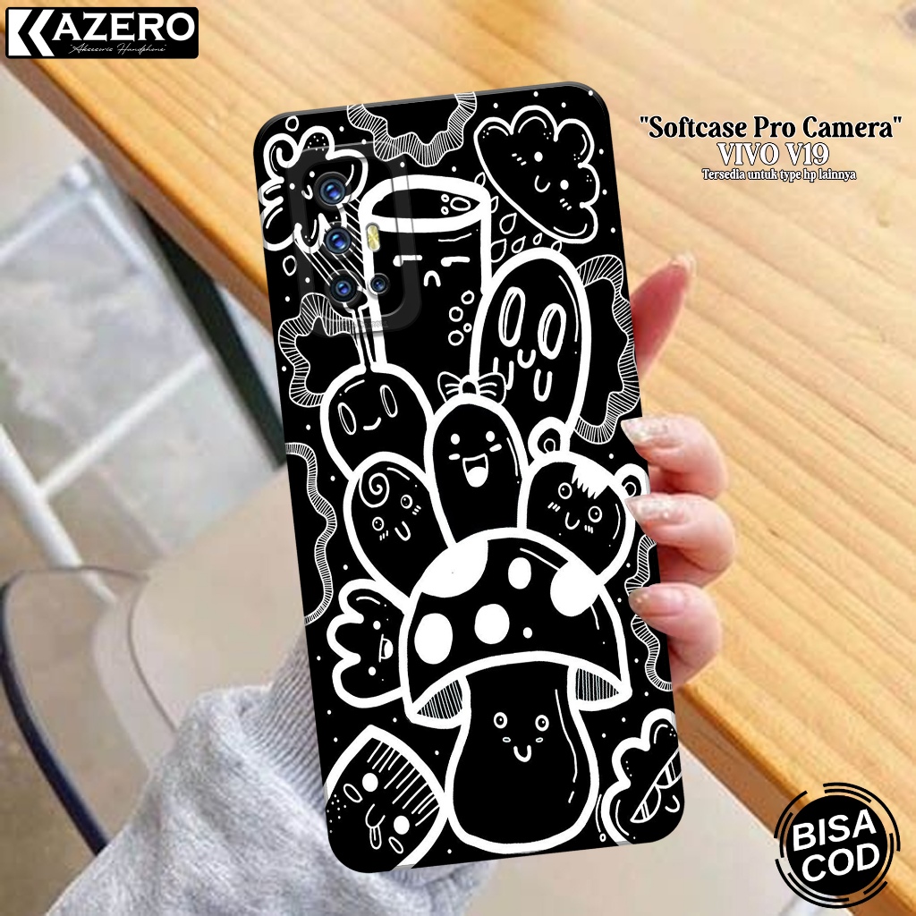 เคส HP ล่าสุด VIVO V19 - เคสแฟชั่น Aesthetic - VIVO V19 Softcase - กล้อง Pro - เคส VIVO V19 - เคส VI