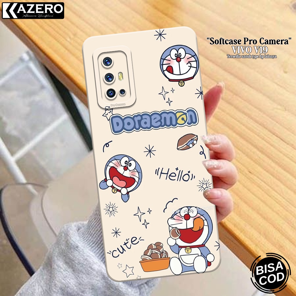 เคส HP ล่าสุด VIVO V19 - เคสการ์ตูนแฟชั่น - VIVO V19 Softcase - กล้อง Pro - เคส VIVO V19 - เคส VIVO 