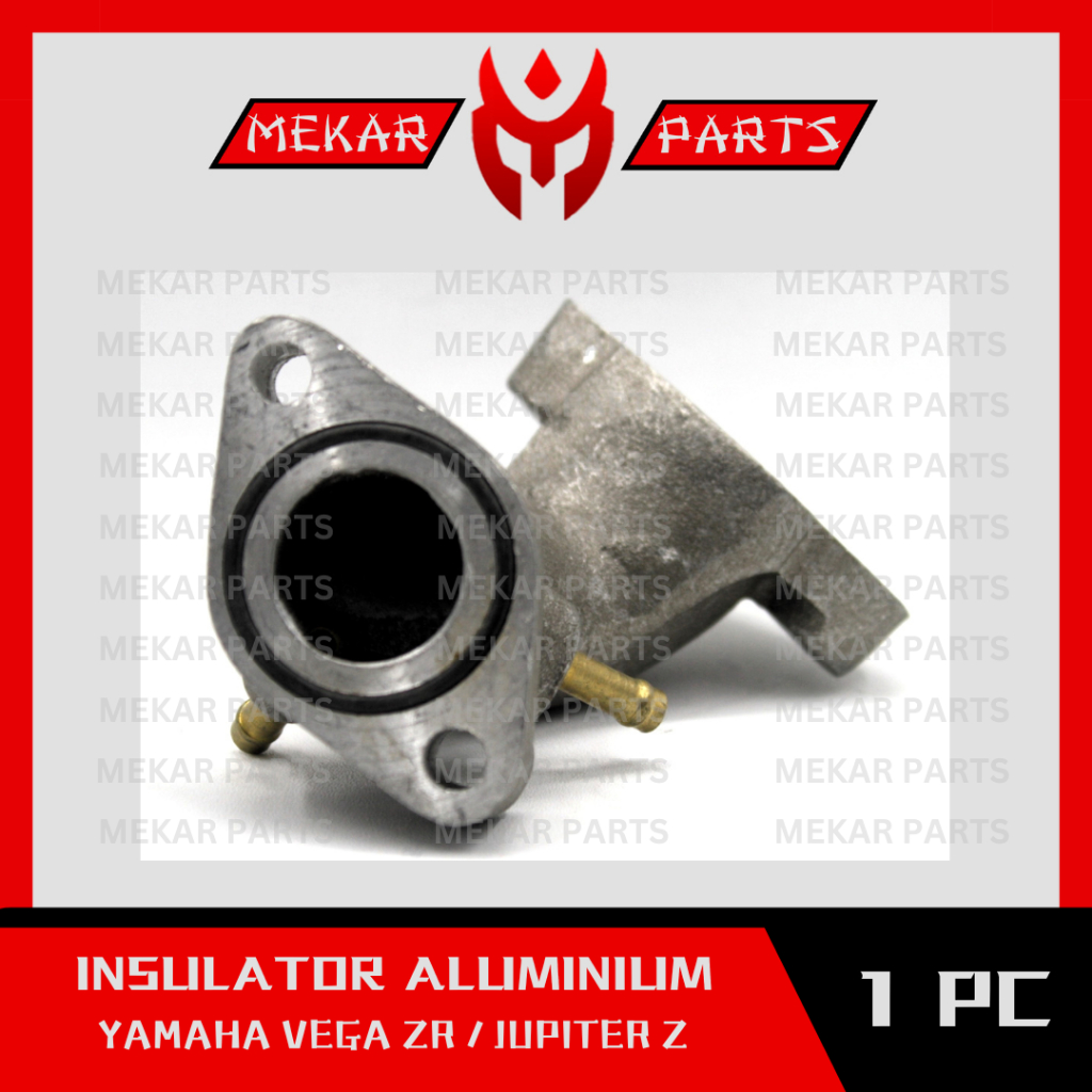 MEKAR-PARTS/INSULATOR-ALUMINUM/MANIPUL/INTAAKE/MANIFOLD/MANIPOL/KARBURATOR/KARBU/ALUMINUM/MOTOR/YAMA