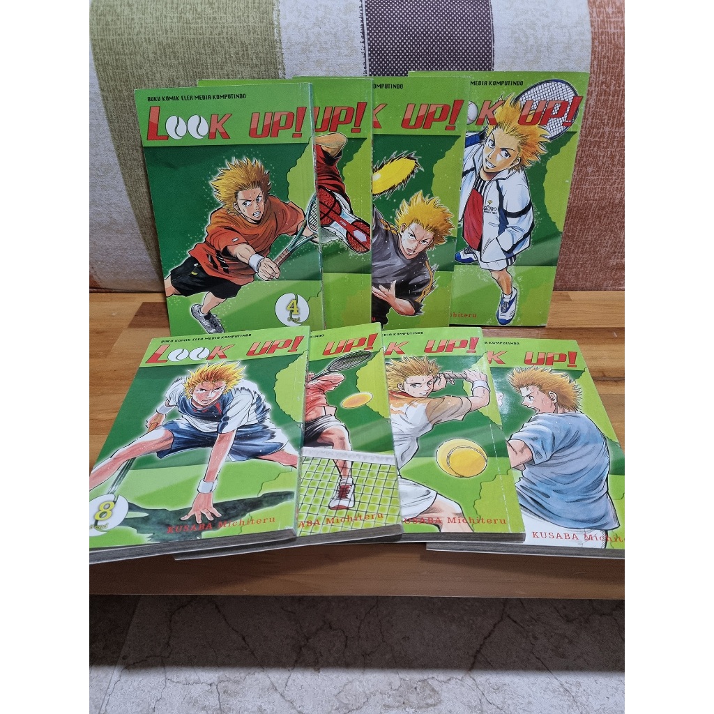 การ์ตูน Look Up no. 1-8 Kolpri Complete Set End End